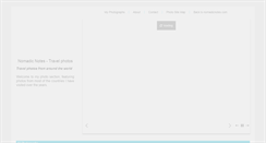 Desktop Screenshot of photos.nomadicnotes.com