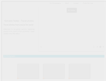 Tablet Screenshot of photos.nomadicnotes.com